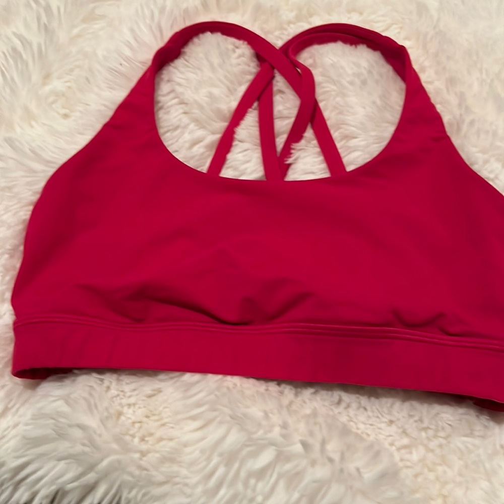Lululemon energy bra size 6